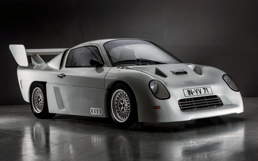 Audi Sport Quattro RS002 Group S Prototype '1986